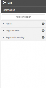 Qliksense Extension Animated Bubble Chart-Dimensions