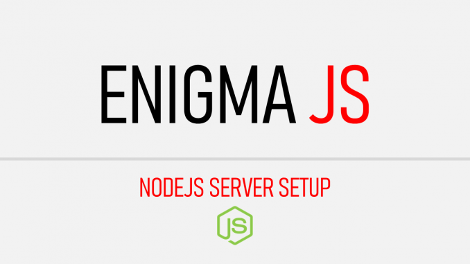 codewander.com-enigma.js-example-noddejs-server-setup