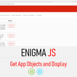 Qlik sense enigma js example - Get App Objects List