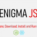 Enigma JS App - Instructions to Download and Install