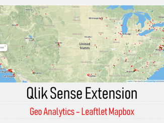 Qlik sense extension -Geo Maps - Leaflet Mapbox