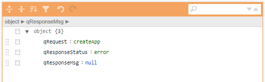 codewander.com-qlik-sense-enigma-js-example-create-app-JSON-response-message