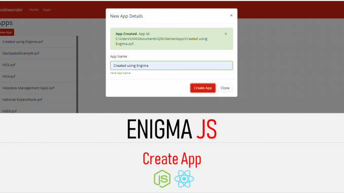 REACT - Enygma