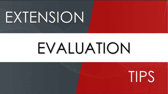 extension-evaluation-matrix extension-evaluation-matrix