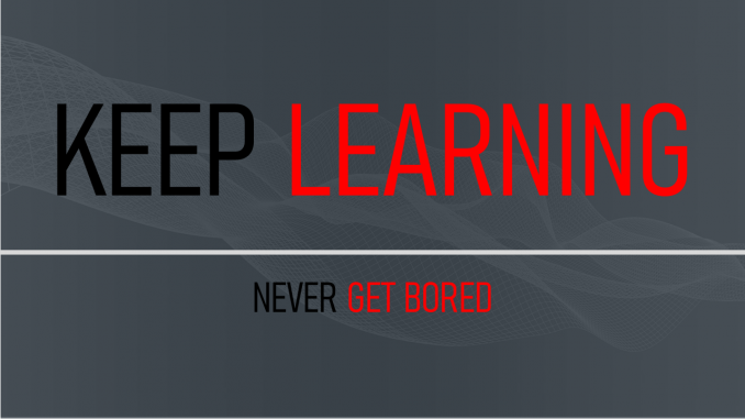 Keep-learning keeplearning
